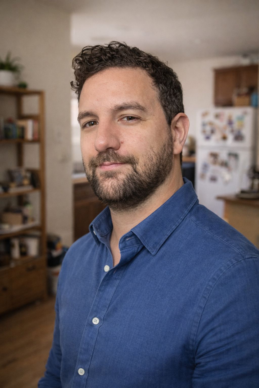 Bruno, diseñador gráfico y creador de figuras 3D de MiniMe